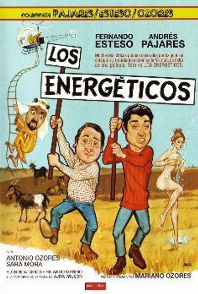 Póster de Los energéticos