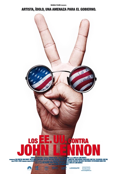 Póster de Los Estados Unidos contra John Lennon