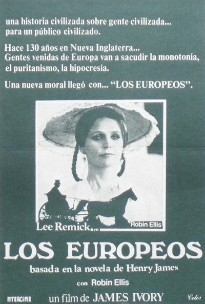 Póster de Los europeos