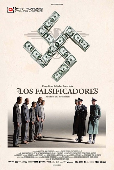 Póster de Los falsificadores