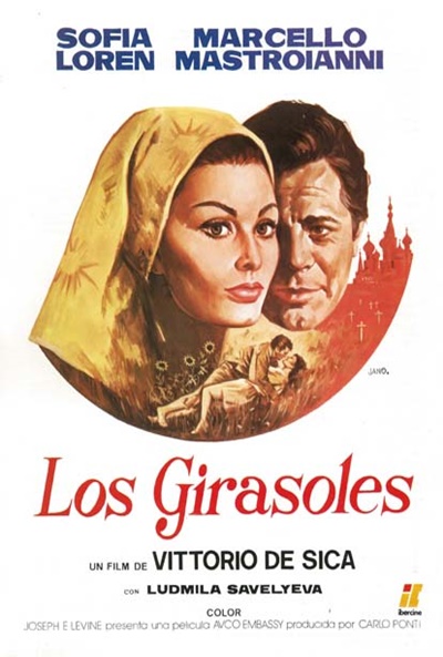 Póster de Los girasoles