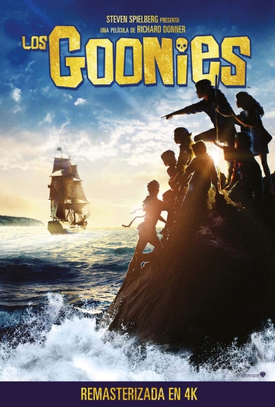 Póster de Los Goonies