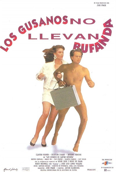 Póster de Los gusanos no llevan bufanda