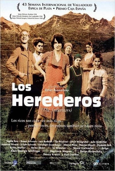 Póster de Los herederos