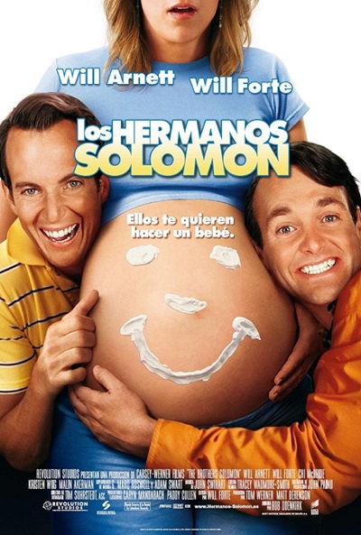 Póster de Los hermanos Solomon