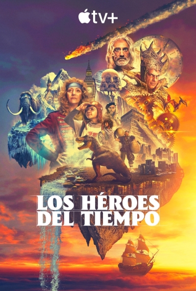 Póster de Los héroes del tiempo