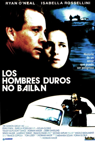 Póster de Los hombres duros no bailan