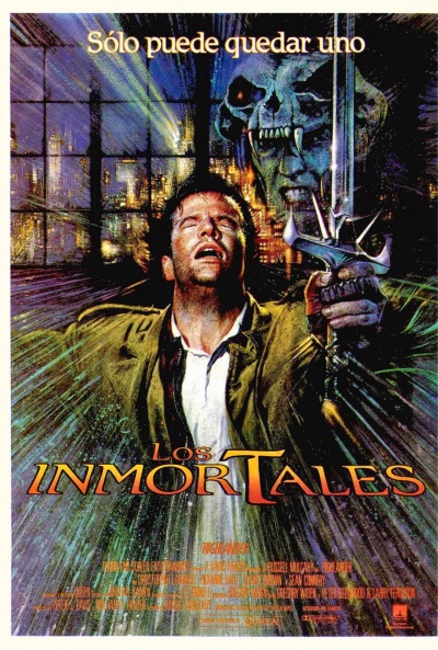 Póster de Los inmortales