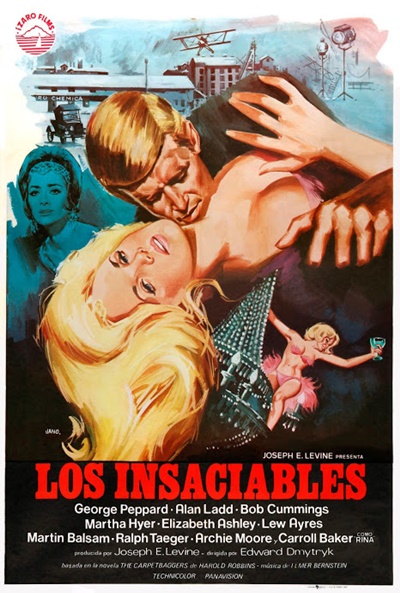 Póster de Los insaciables