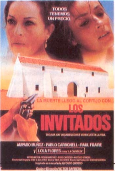 Póster de Los invitados