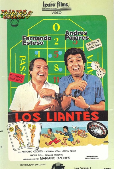 Póster de Los liantes