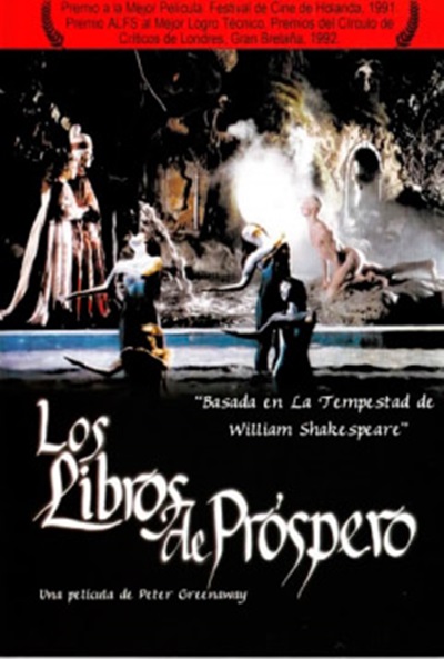 Póster de Los libros de Próspero