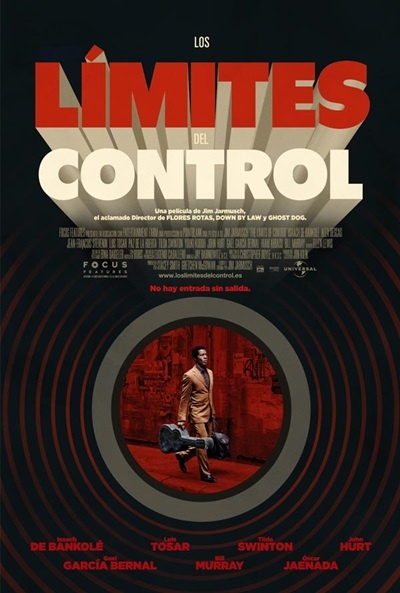 Póster de Los límites del control