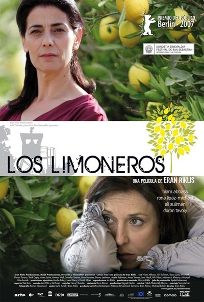 Póster de Los limoneros