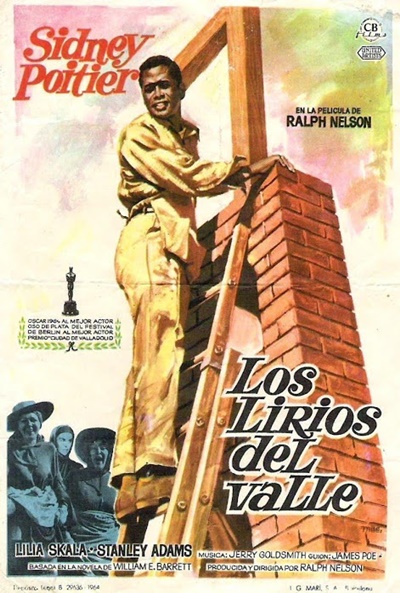 Póster de Los lirios del valle