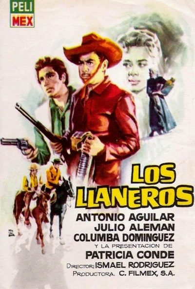 Póster de Los llaneros