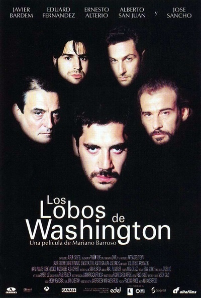 Póster de Los lobos de Washington