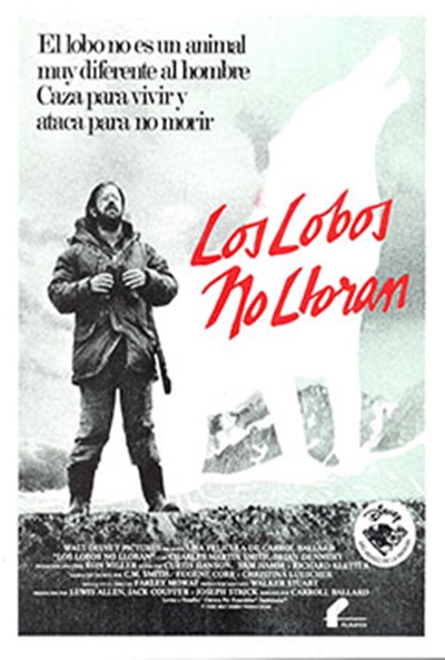 Póster de Los lobos no lloran