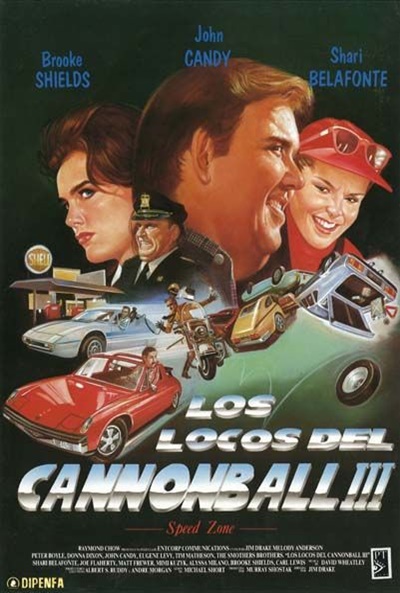 Póster de Los locos del Cannonball 3