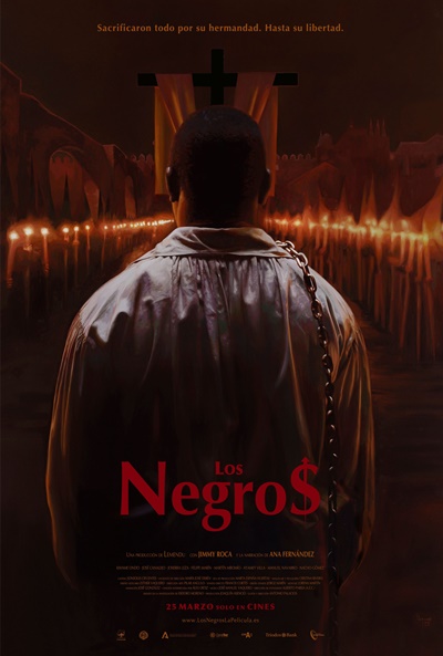 Póster de Los Negros