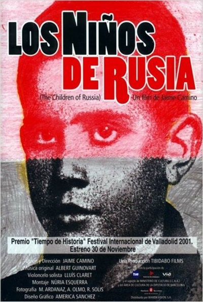 Póster de Los niños de Rusia