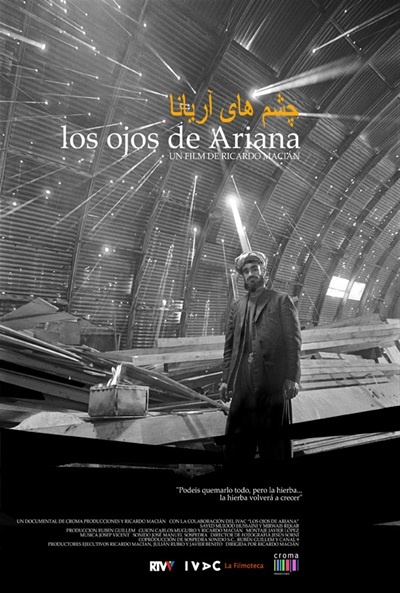 Póster de Los ojos de Ariana