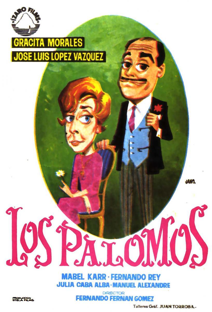 Póster de Los Palomos