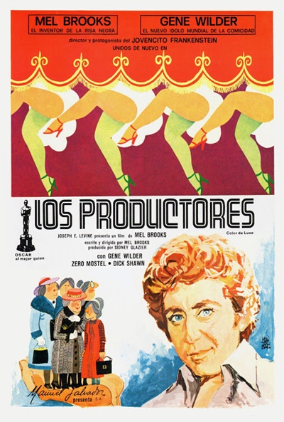 Póster de Los productores