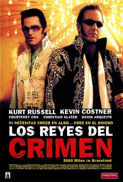 Póster de Los reyes del crimen