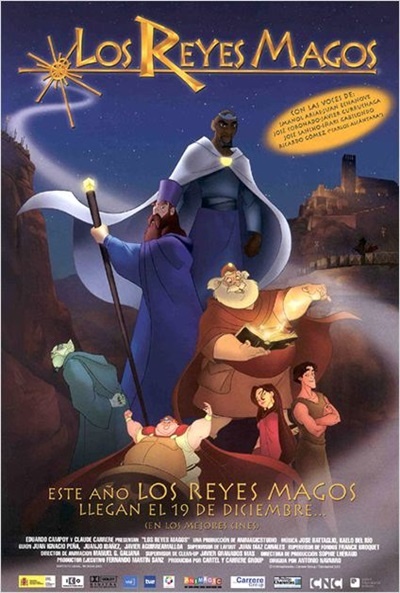 Póster de Los Reyes Magos