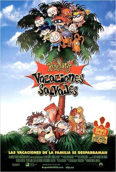 Póster de Los Rugrats: Vacaciones salvajes