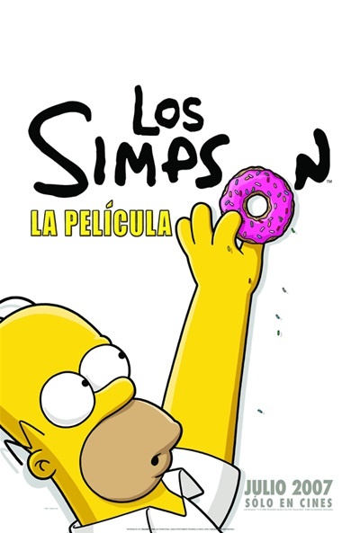 Póster de Los Simpson: La película