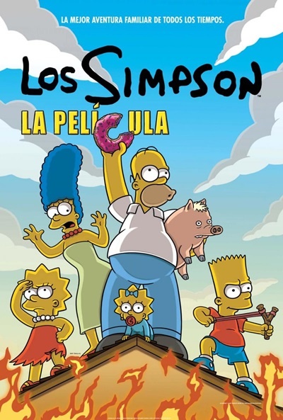 Póster de Los Simpson: La película