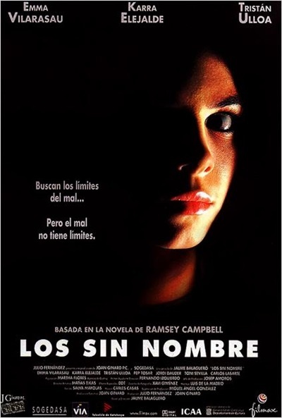 Póster de Los sin nombre