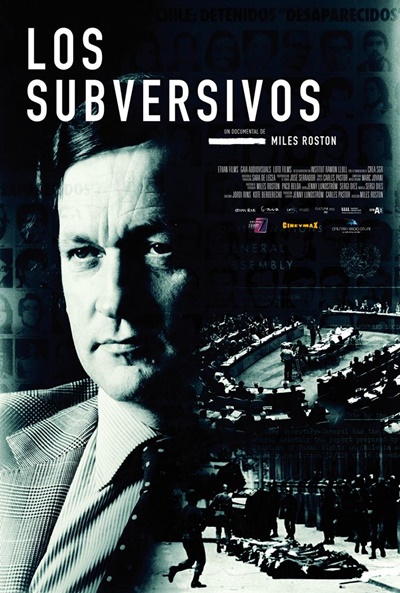 Póster de Los subversivos