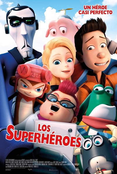 Póster de Los Superhéroes