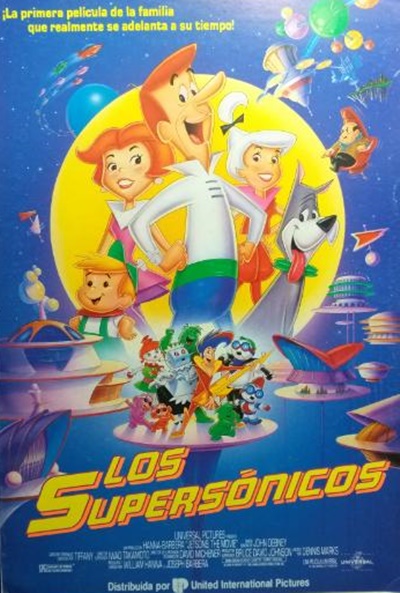 Póster de Los Supersónicos