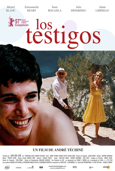 Póster de Los testigos