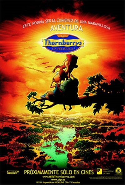 Póster de Los Thornberrys: La película