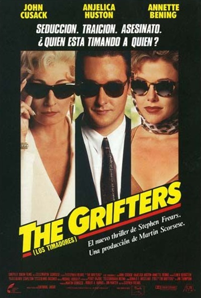 Póster de The Grifters (Los timadores)