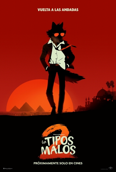 Póster de Los tipos malos 2