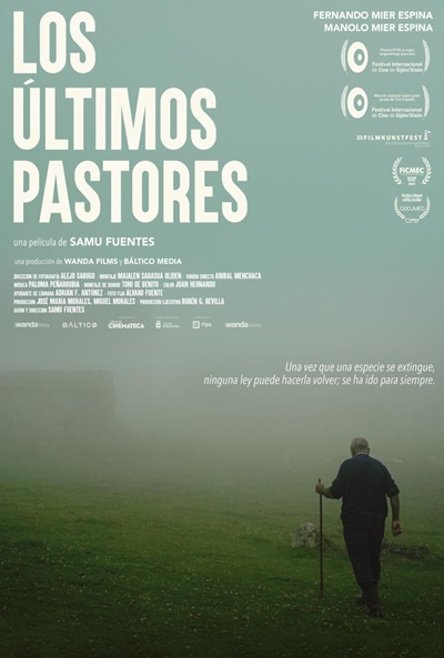 Póster de Los últimos pastores