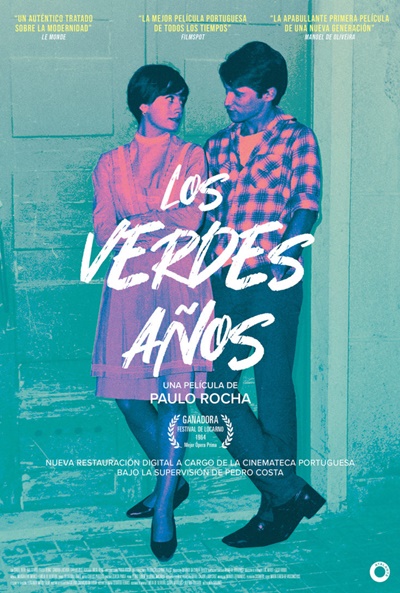 Póster de Los verdes años