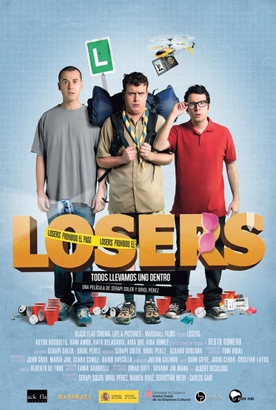 Póster de Losers