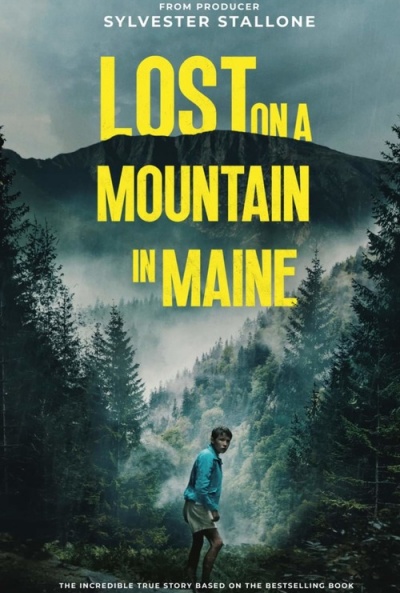 Póster de Lost on a Mountain in Maine