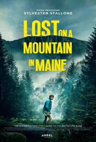 Póster de Lost on a Mountain in Maine