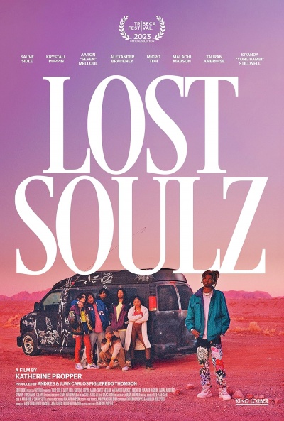 Póster de Lost Soulz