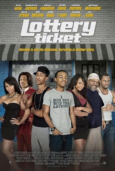 Póster de Lottery Ticket