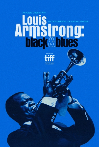 Póster de Louis Armstrong: Black & Blues