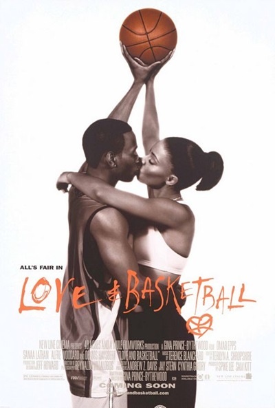 Póster de Love & Basketball